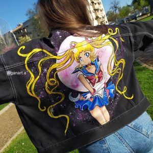 Chaqueta vaquera Sailor Moon