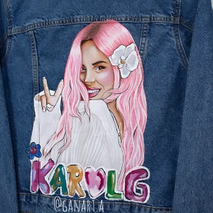 Chaqueta vaquera Karol G