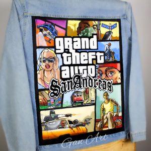 Chaqueta vaquera Grand Theft Auto San Andreas