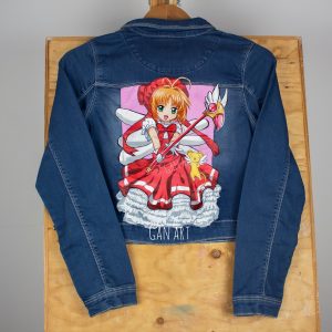 Chaqueta vaquera Sakura Cardcaptor